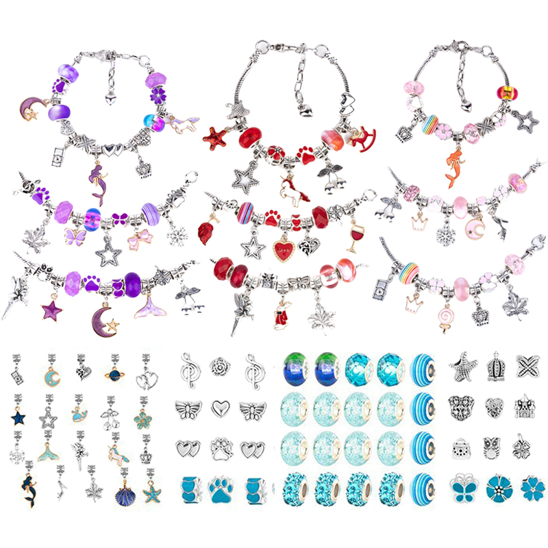 ﻿Girls DIY Bracelet Set Handm – Jewelry Making Qc Bewertung und Preis