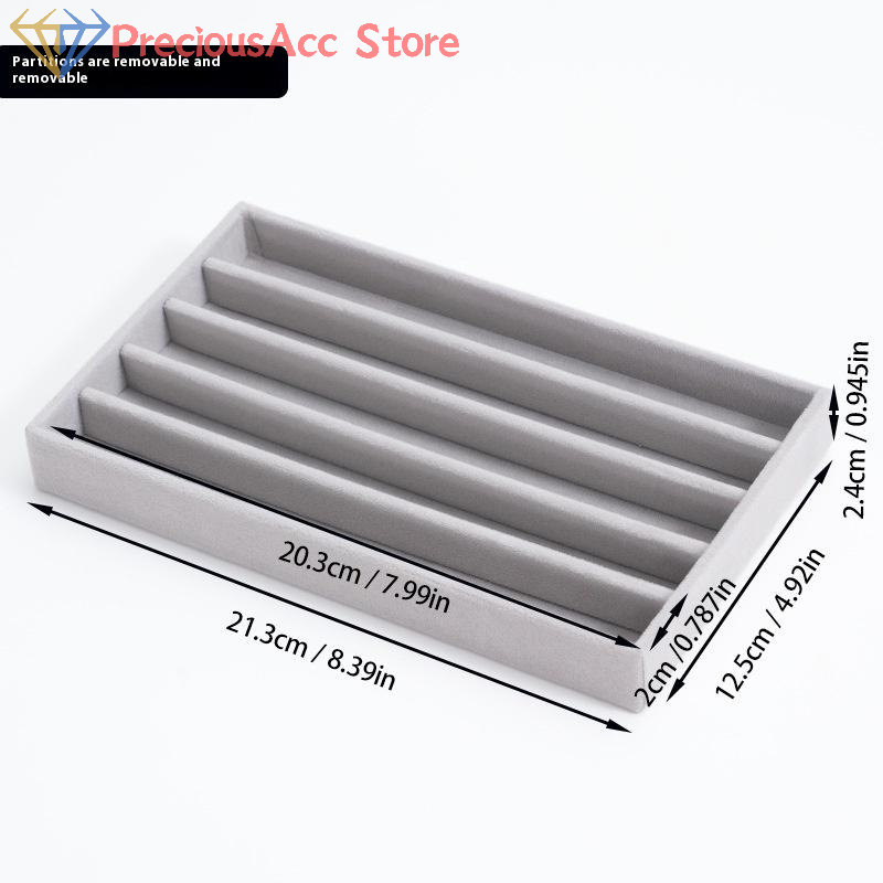 Velvet Jewelry Tray Display Ca – Jewelry Making Organizer Bewertung und Preis
