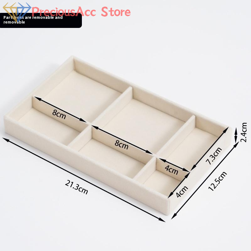 Velvet Jewelry Tray Display Ca – Jewelry Making Organizer Bewertung und Preis