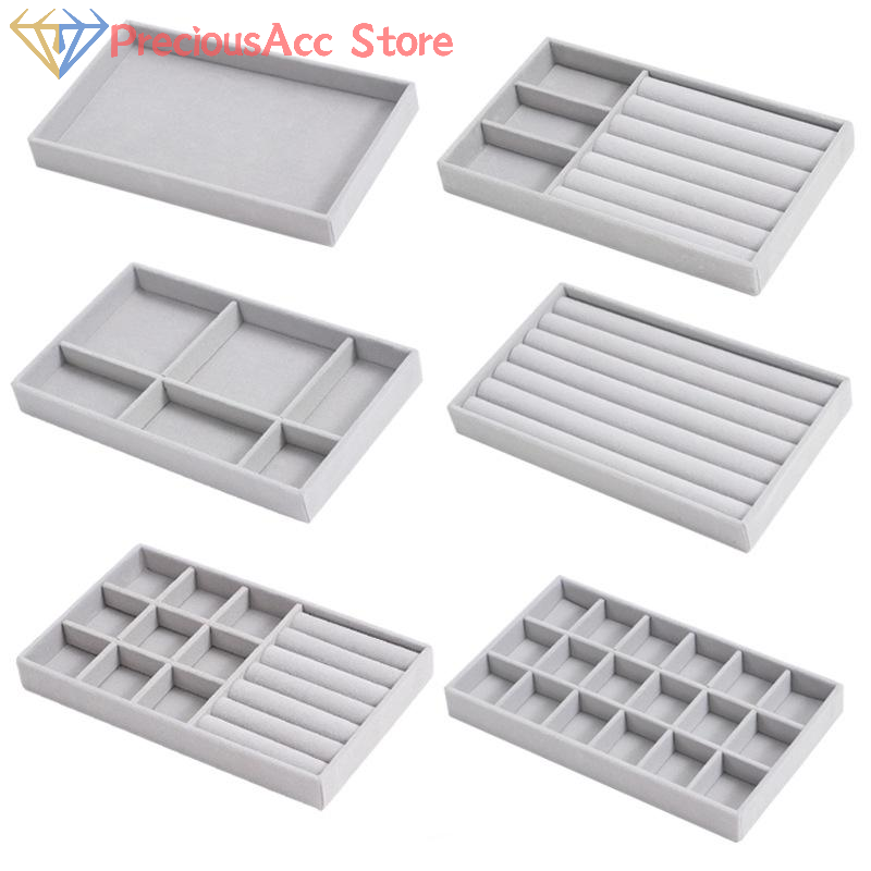 Velvet Jewelry Tray Display Ca – Jewelry Making Organizer Bewertung und Preis