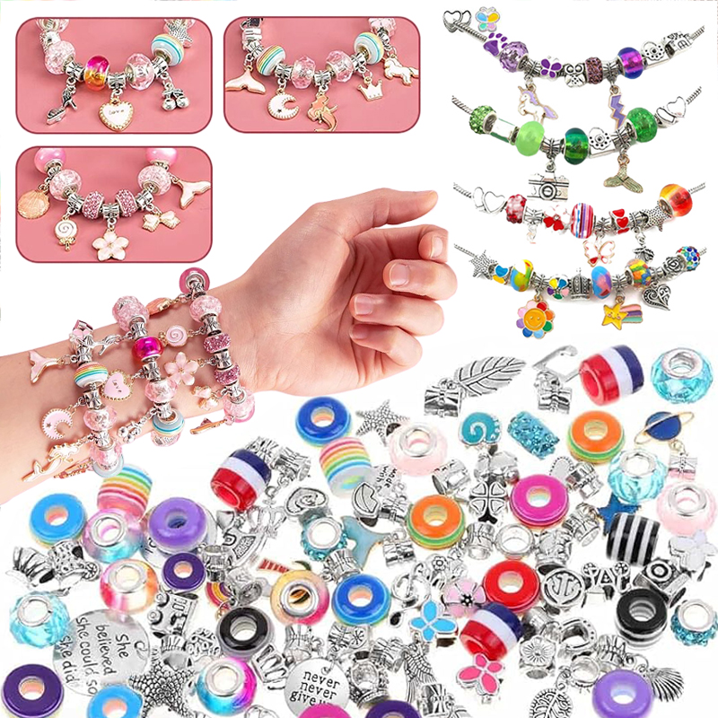 ﻿Girls DIY Bracelet Making Ki – Jewelry Making Qc Bewertung und Preis