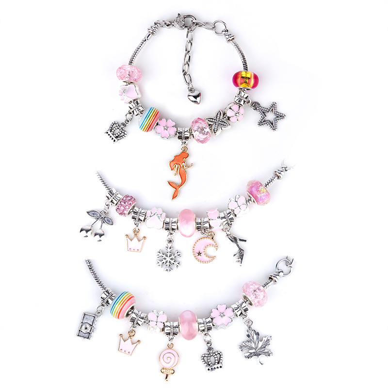 ﻿Girls DIY Bracelet Making Ki – Jewelry Making Qc Bewertung und Preis
