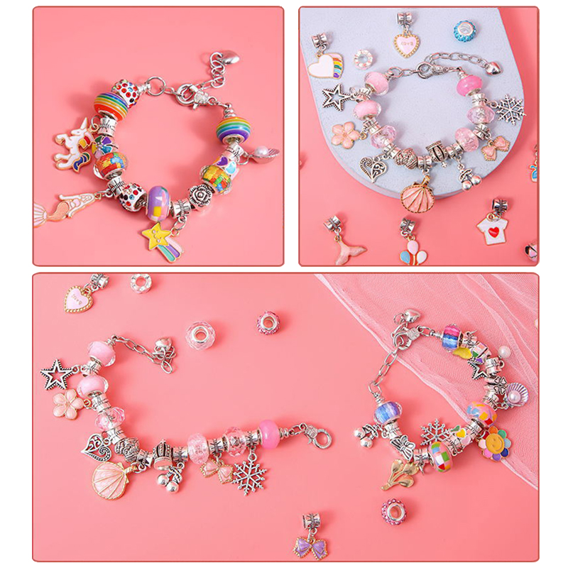 ﻿Girls DIY Bracelet Making Ki – Jewelry Making Qc Bewertung und Preis