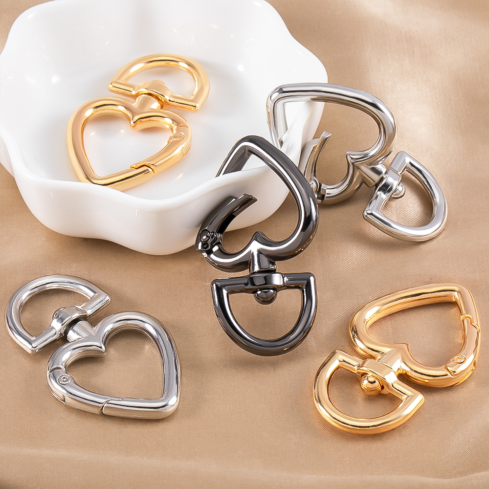 5/1Pcs/lot Heart Shape Metal S – Jewelry Making Rings Bewertung und Preis