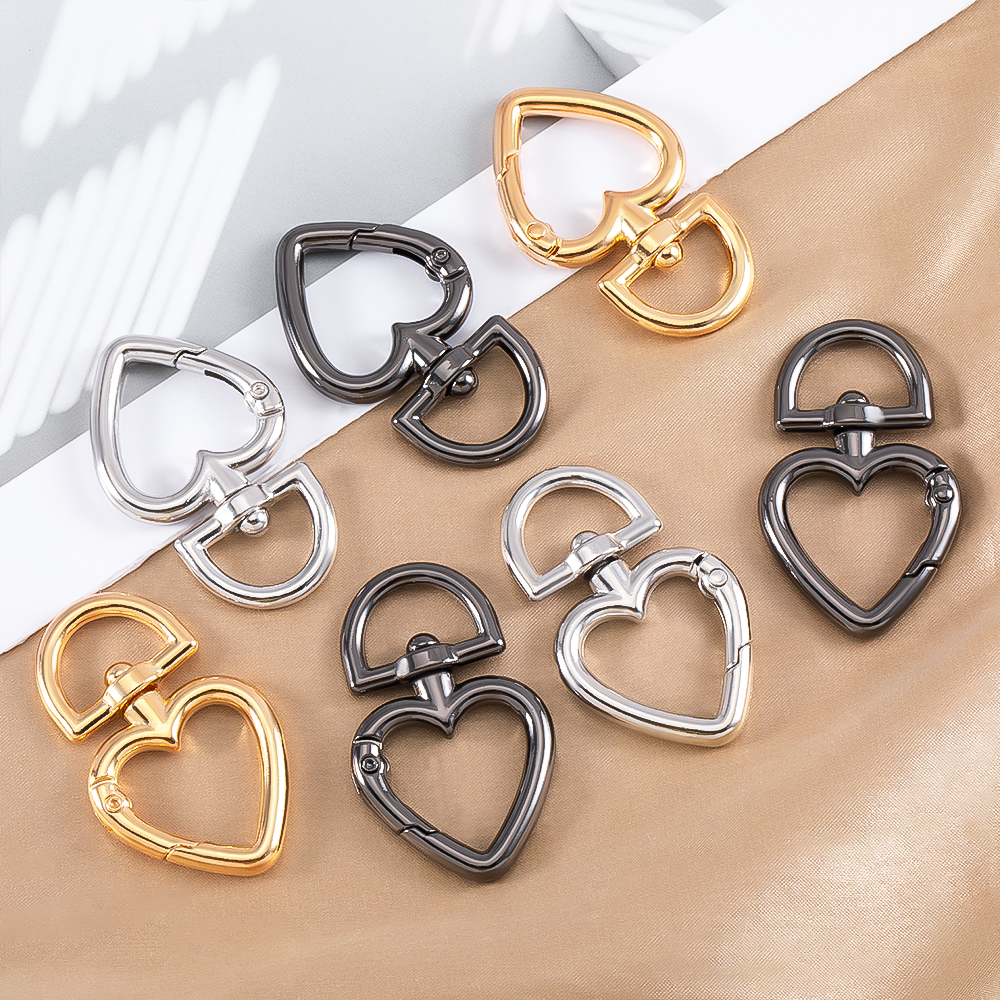 5/1Pcs/lot Heart Shape Metal S – Jewelry Making Rings Bewertung und Preis