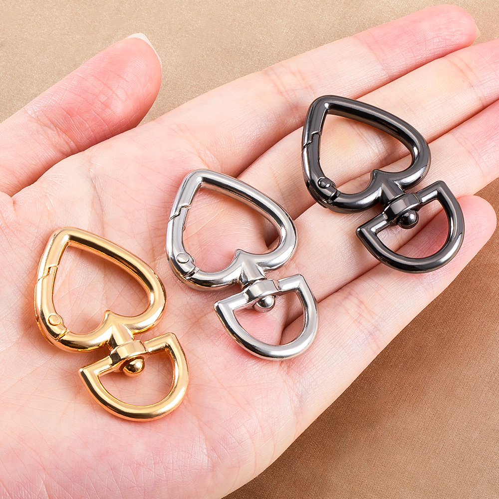 5/1Pcs/lot Heart Shape Metal S – Jewelry Making Rings Bewertung und Preis