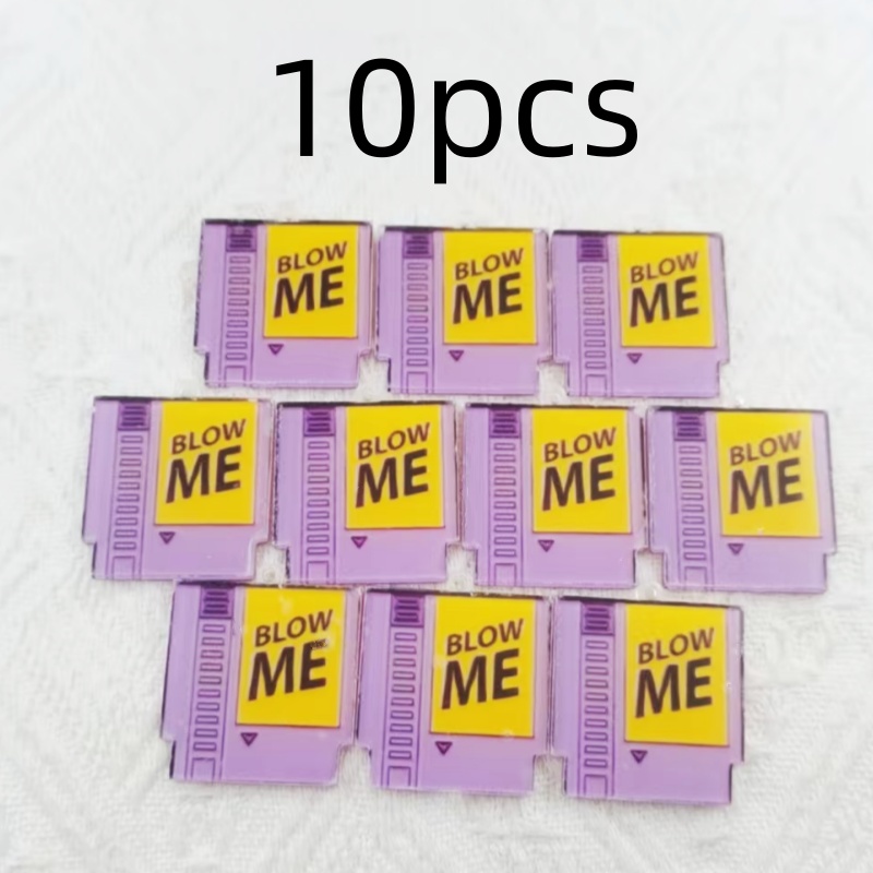 10pcs acrylic video game conso – Jewelry Making Videos Bewertung und Preis