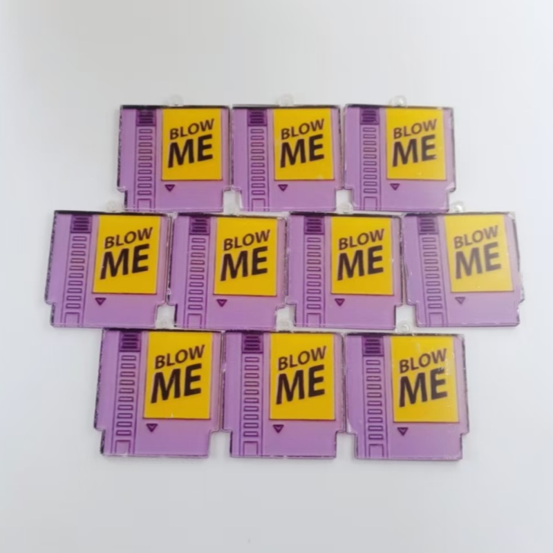 10pcs acrylic video game conso – Jewelry Making Videos Bewertung und Preis