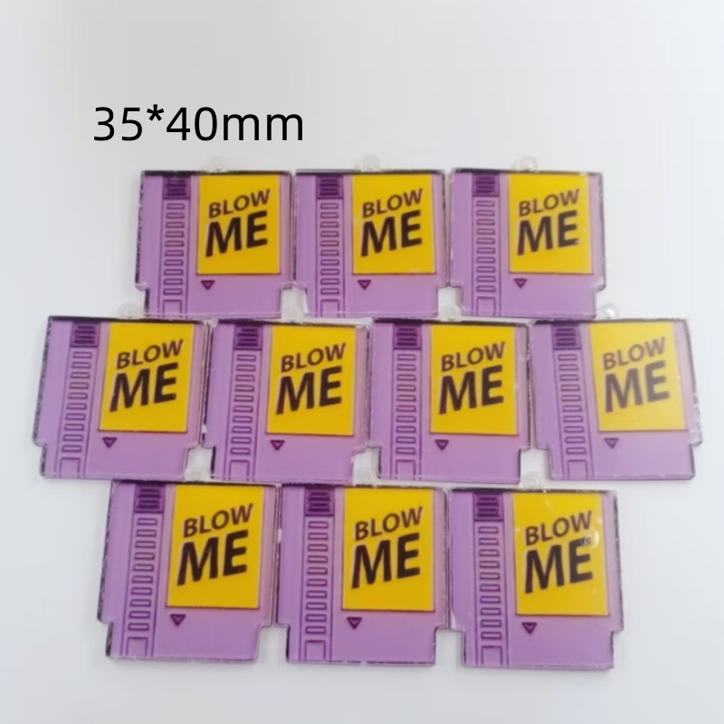 10pcs acrylic video game conso – Jewelry Making Videos Bewertung und Preis