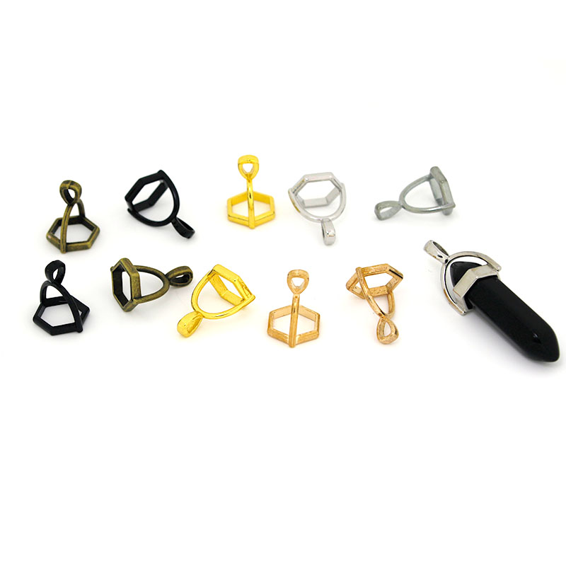 20Pcs Hexagonal Gemstone Cap N – Jewelry Making Stones Bewertung und Preis