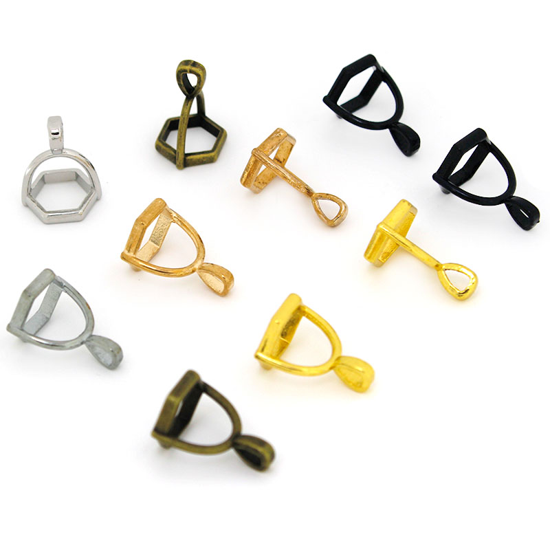 20Pcs Hexagonal Gemstone Cap N – Jewelry Making Stones Bewertung und Preis