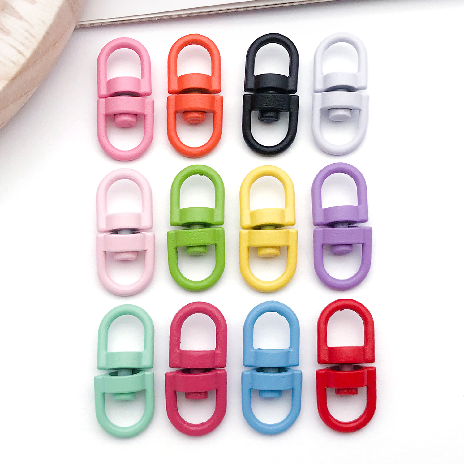20pcs Metal Rotate Buckle Key  – Jewelry Making Rings Bewertung und Preis