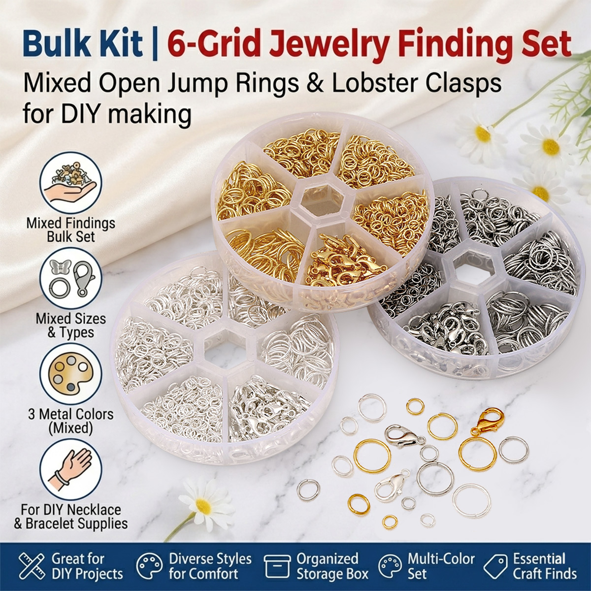 DIY Jewelry Making Findings Ki – Jewelry Making Organizer Bewertung und Preis