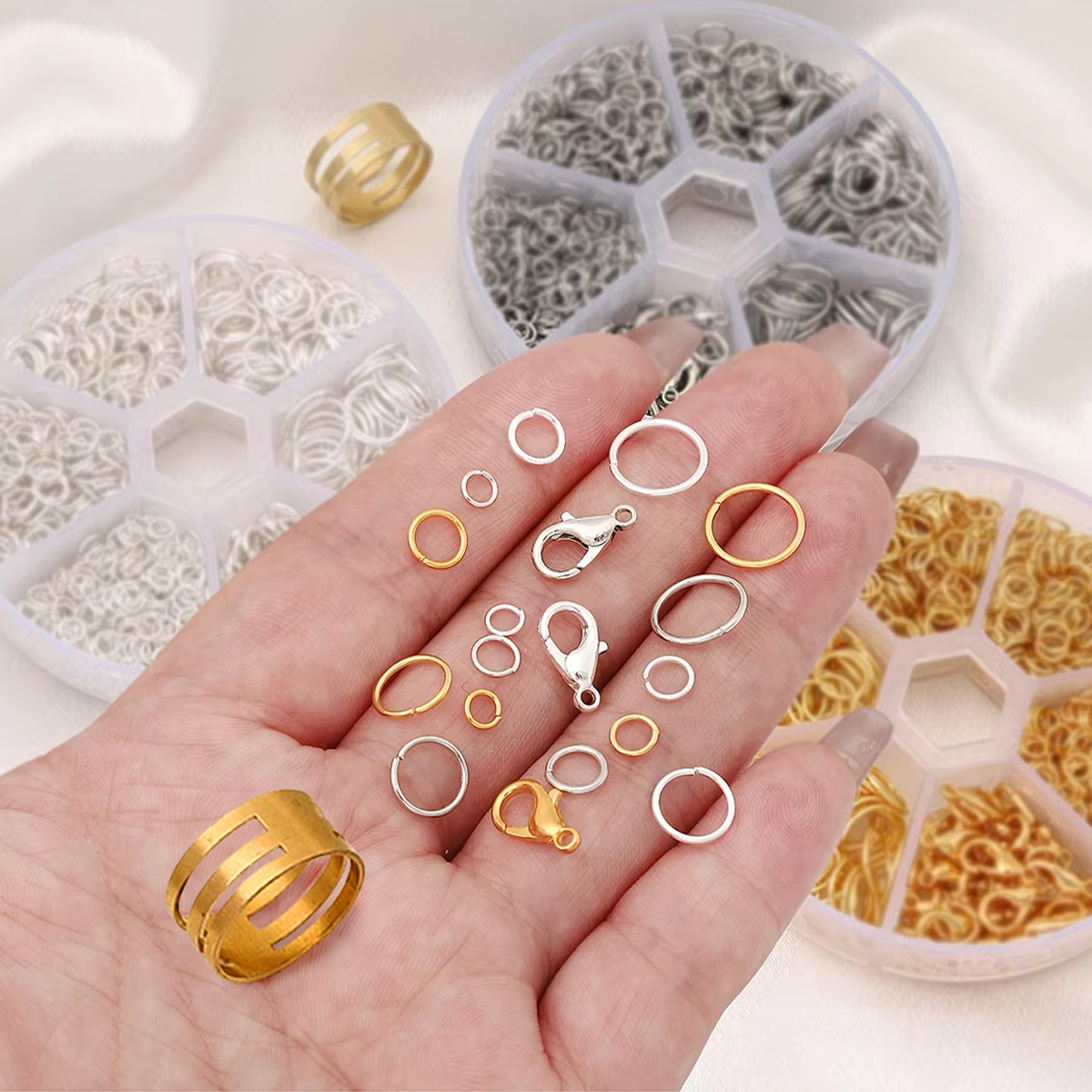 DIY Jewelry Making Findings Ki – Jewelry Making Organizer Bewertung und Preis