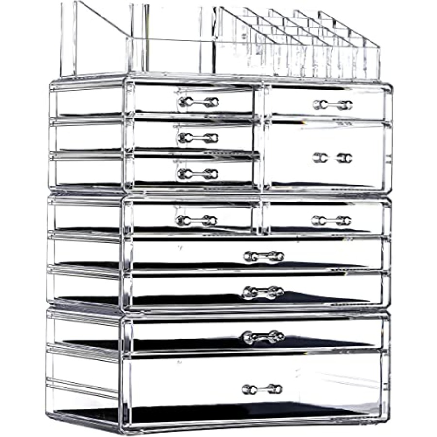 4 Pack Clear Skincare Organize – Jewelry Making Organizer Bewertung und Preis