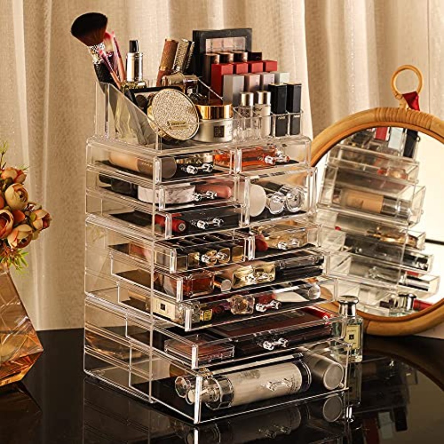 4 Pack Clear Skincare Organize – Jewelry Making Organizer Bewertung und Preis