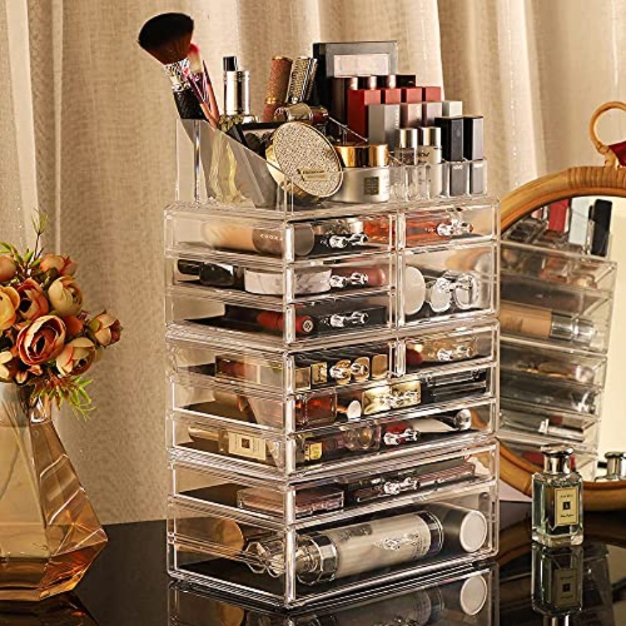 4 Pack Clear Skincare Organize – Jewelry Making Organizer Bewertung und Preis