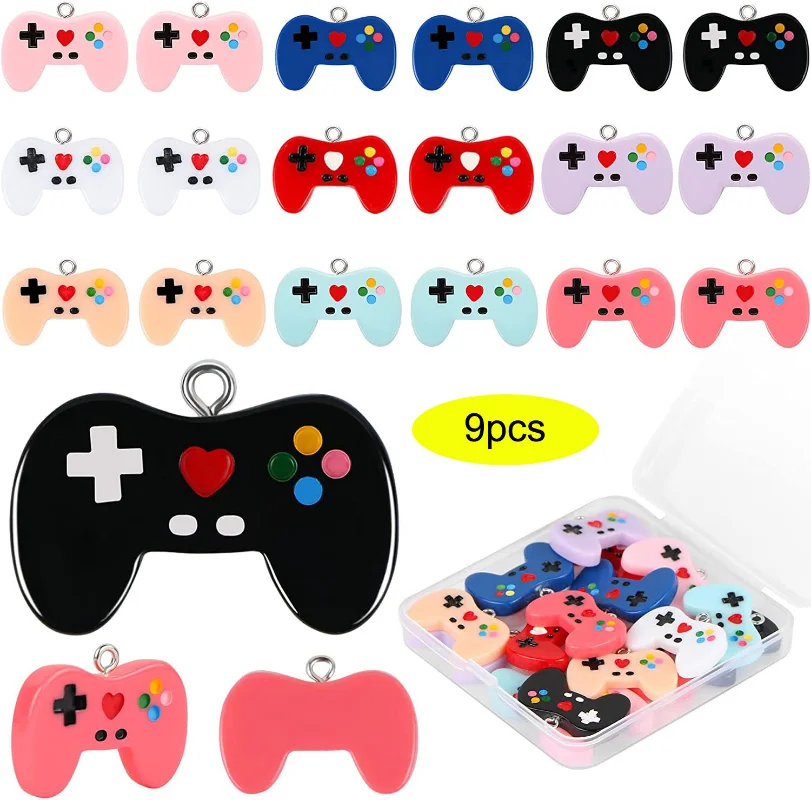9 Pcs Video Game Controller Ch – Jewelry Making Videos Bewertung und Preis