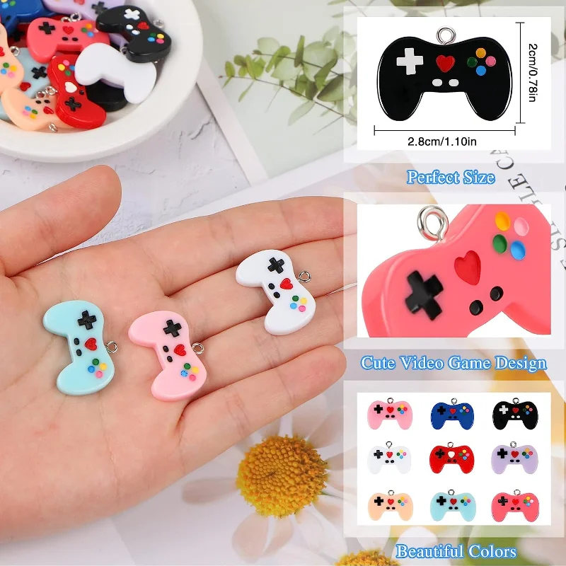 9 Pcs Video Game Controller Ch – Jewelry Making Videos Bewertung und Preis