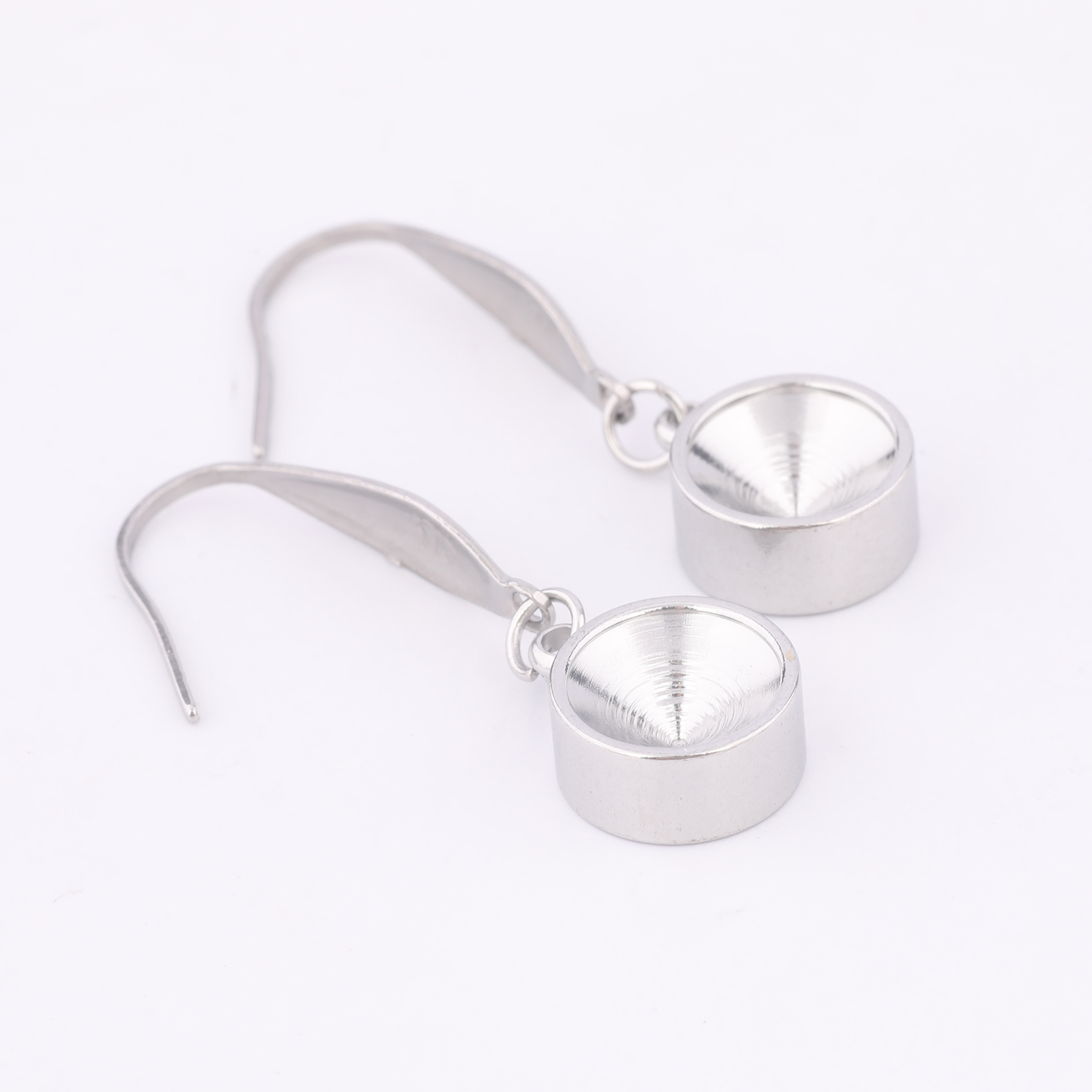 10pcs Stainless Steel Earring  – Jewelry Making Stones Bewertung und Preis