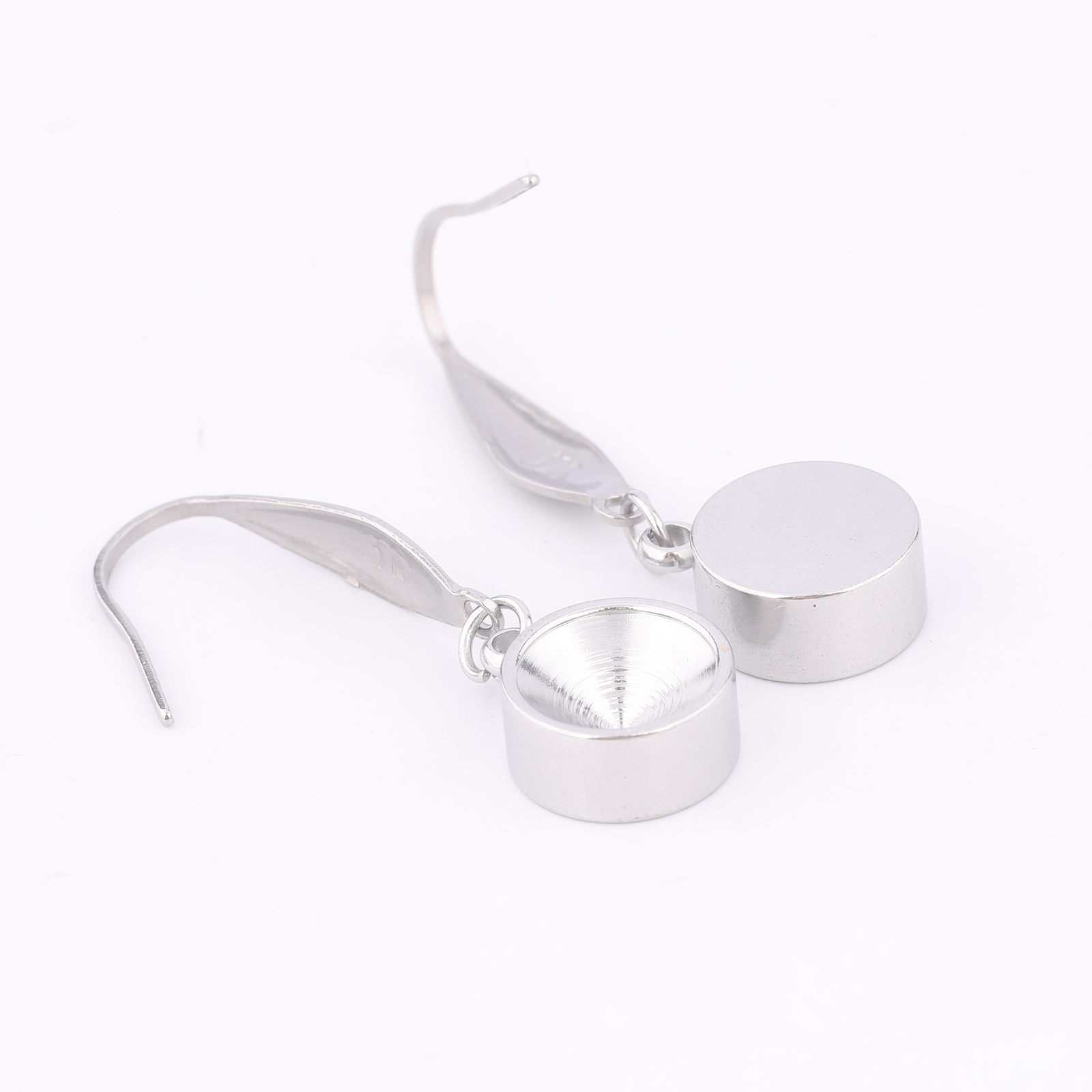 10pcs Stainless Steel Earring  – Jewelry Making Stones Bewertung und Preis