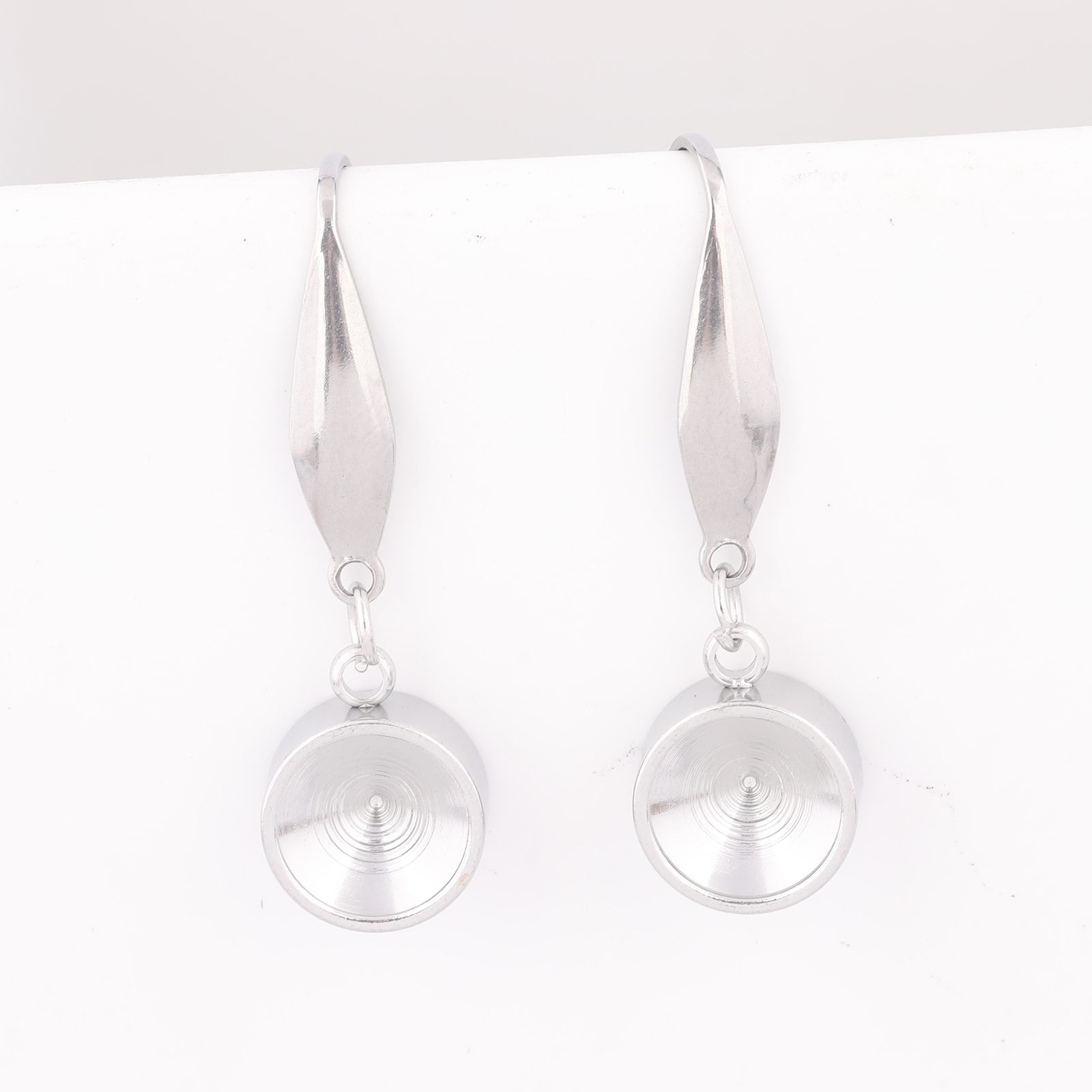 10pcs Stainless Steel Earring  – Jewelry Making Stones Bewertung und Preis