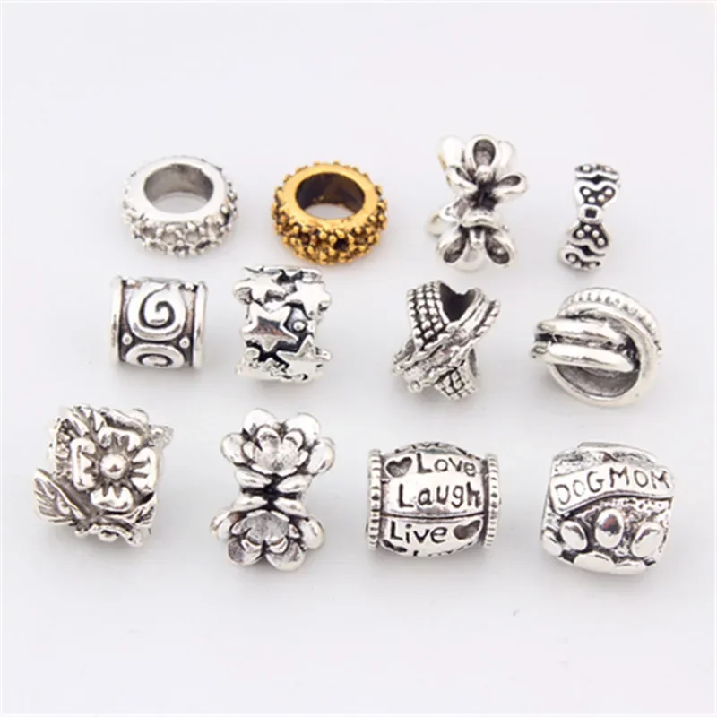 5pcs Metal African Hair Rings  – Crimp Bead Tube Bewertung und Preis