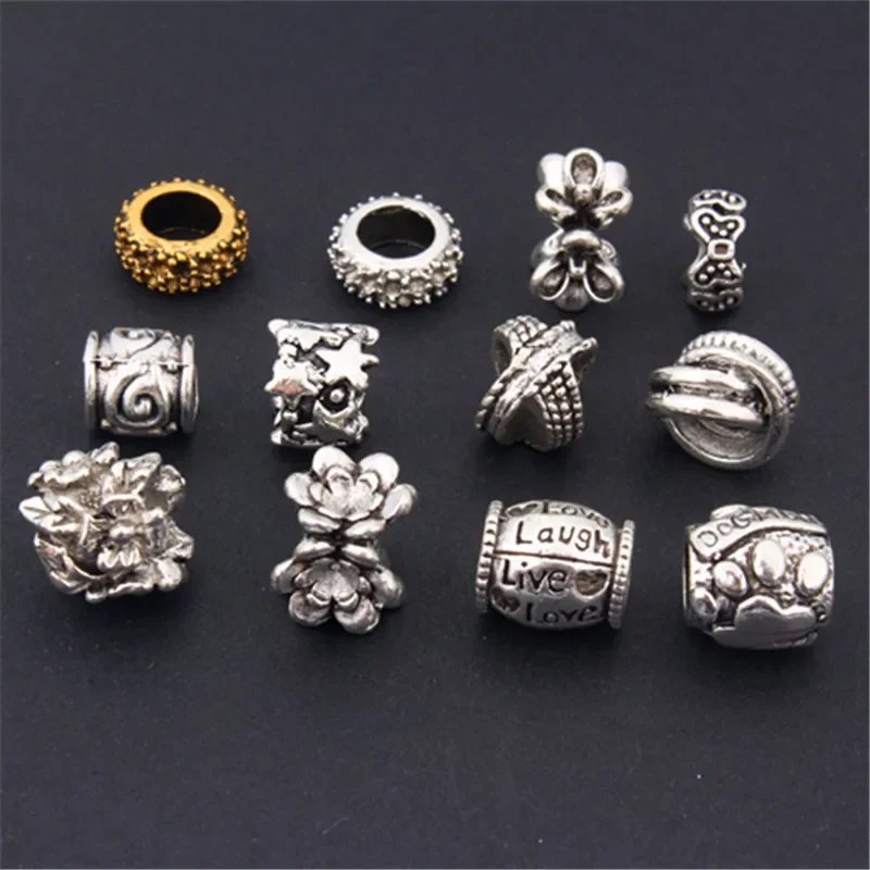 5pcs Metal African Hair Rings  – Crimp Bead Tube Bewertung und Preis