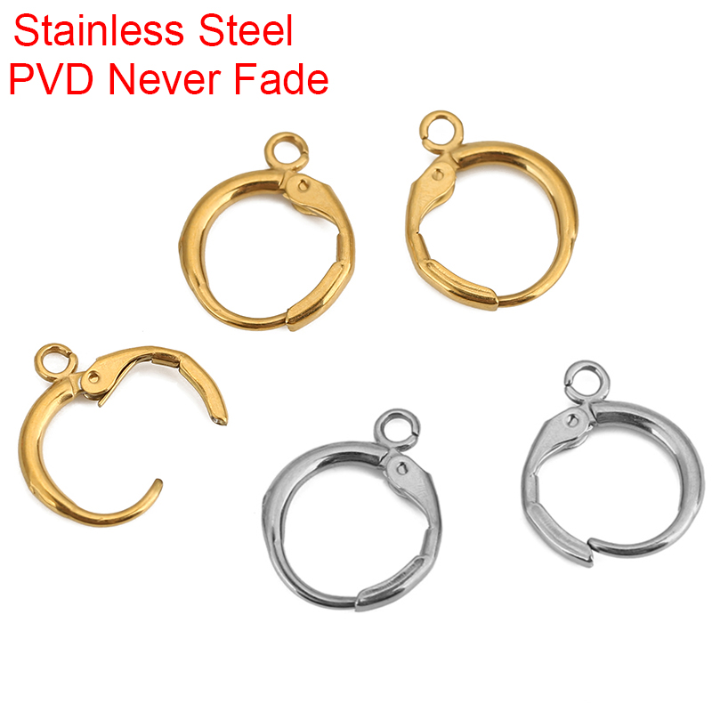 10pcs PVD Never Fade Stainless – Jewelry Making School Bewertung und Preis