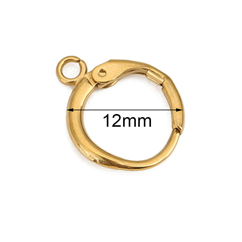 10pcs PVD Never Fade Stainless – Jewelry Making School Bewertung und Preis