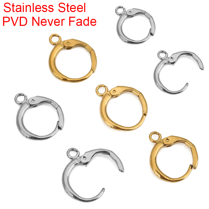 10pcs PVD Never Fade Stainless – Jewelry Making School Bewertung und Preis