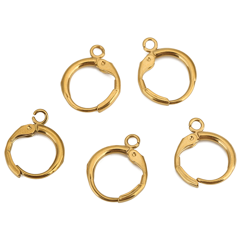 10pcs PVD Never Fade Stainless – Jewelry Making School Bewertung und Preis