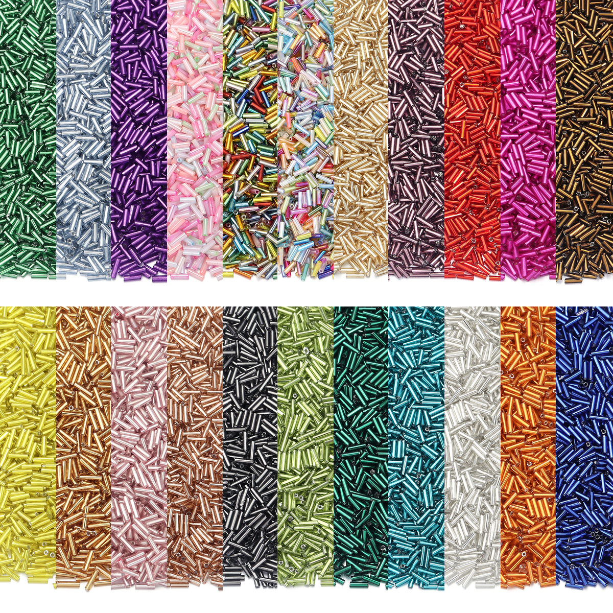225pcs/lot Glass Seed Beads Co – Crimp Bead Tube Bewertung und Preis