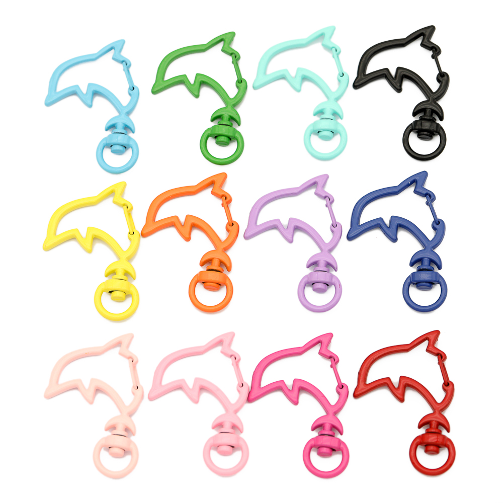 10pcs Candy Colors Metal Dolph – Jewelry Making School Bewertung und Preis
