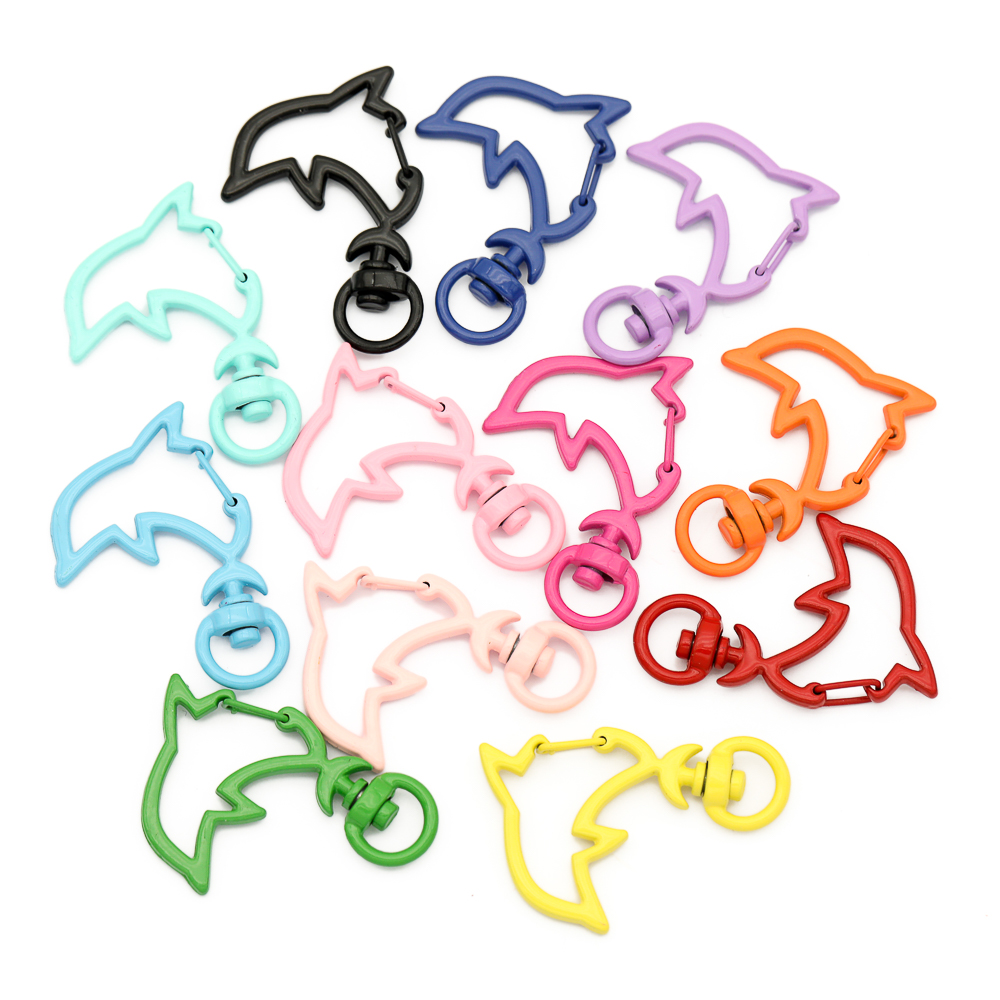 10pcs Candy Colors Metal Dolph – Jewelry Making School Bewertung und Preis