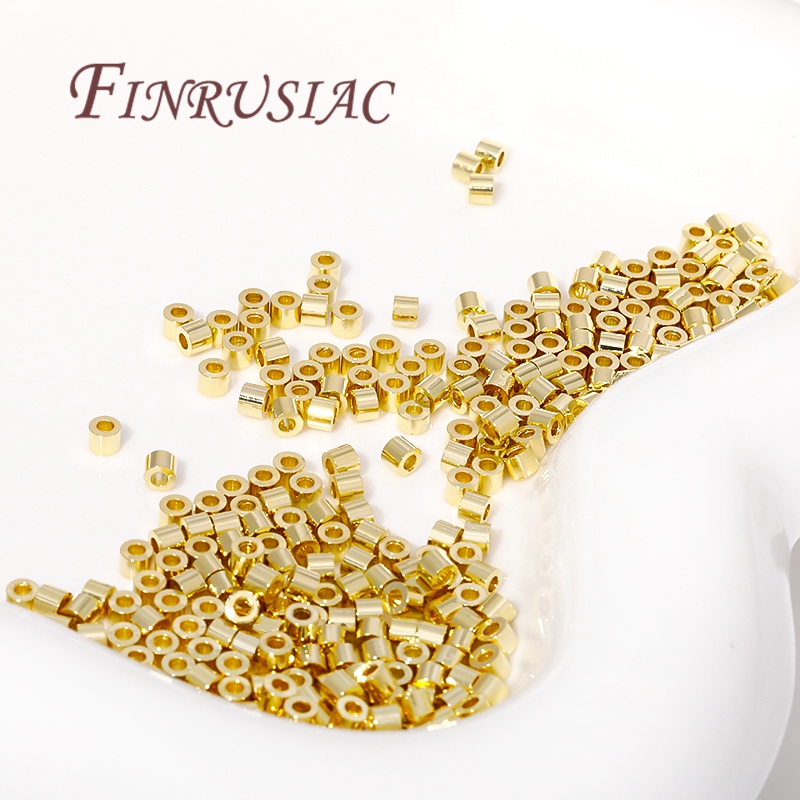 2.5*2mm Tube Beads For Jewelry – Crimp Bead Tube Bewertung und Preis