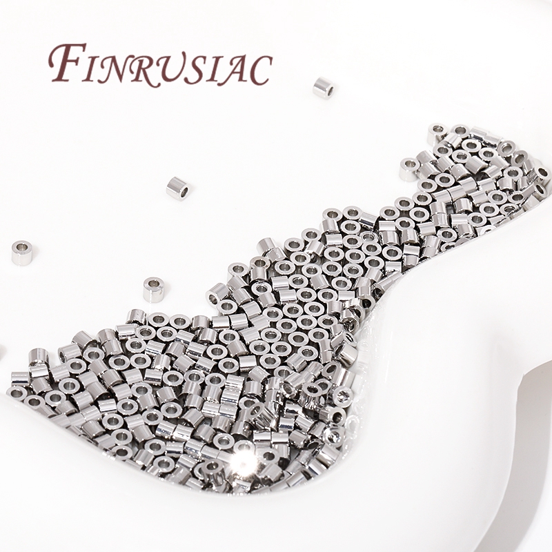 2.5*2mm Tube Beads For Jewelry – Crimp Bead Tube Bewertung und Preis