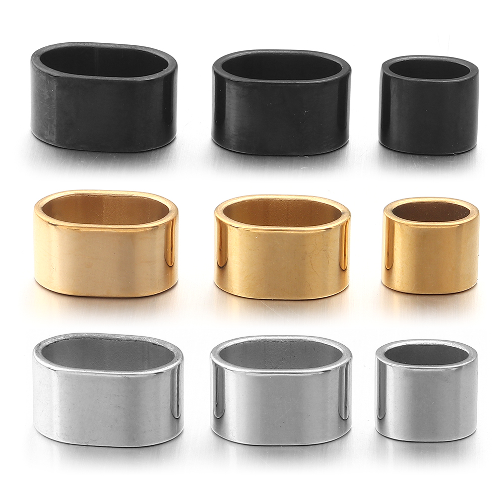 6pcs Flat Stainless Steel Tube – Jewelry Making School Bewertung und Preis