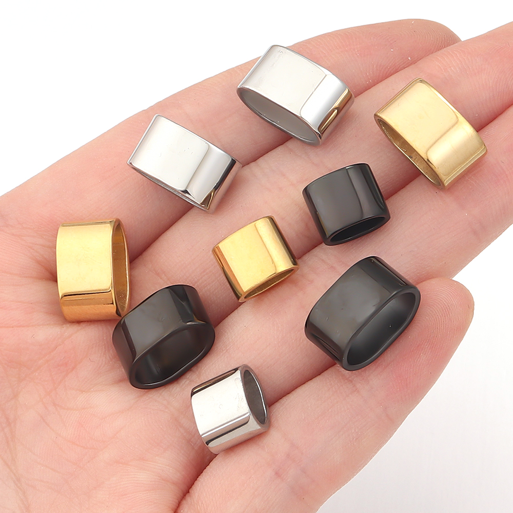 6pcs Flat Stainless Steel Tube – Jewelry Making School Bewertung und Preis