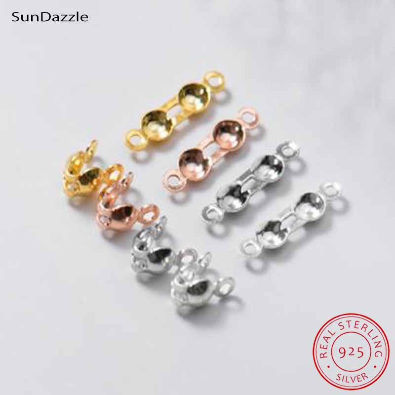 4pcs Genuine Real Pure Solid 9 – Jewelry Making School Bewertung und Preis