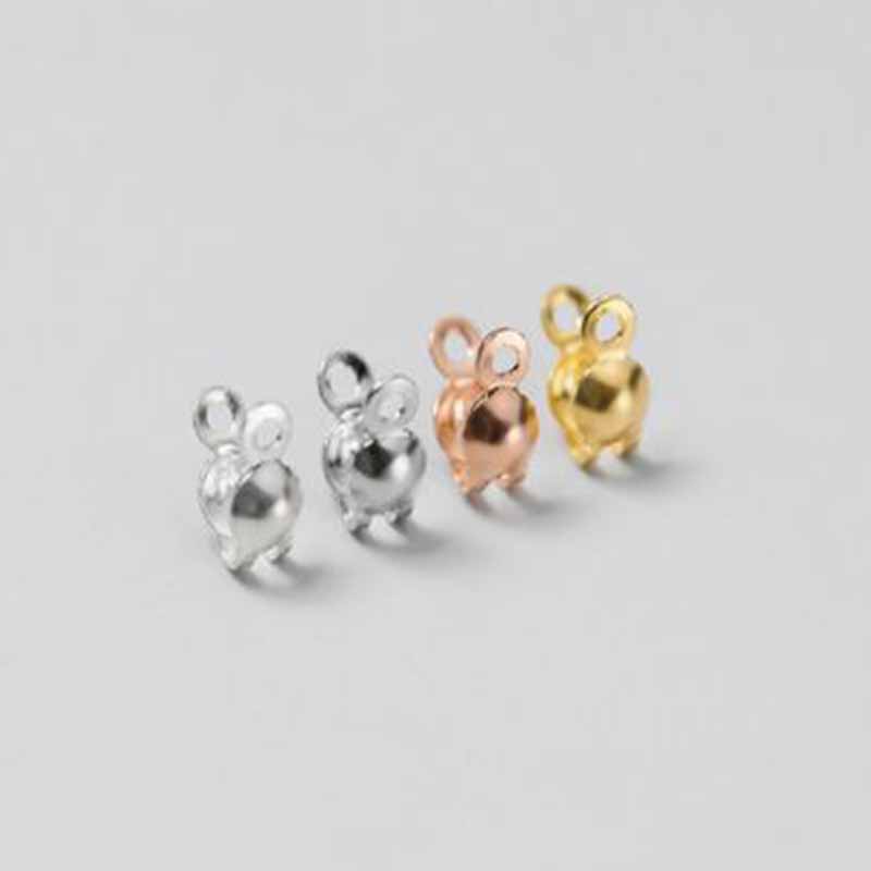 4pcs Genuine Real Pure Solid 9 – Jewelry Making School Bewertung und Preis