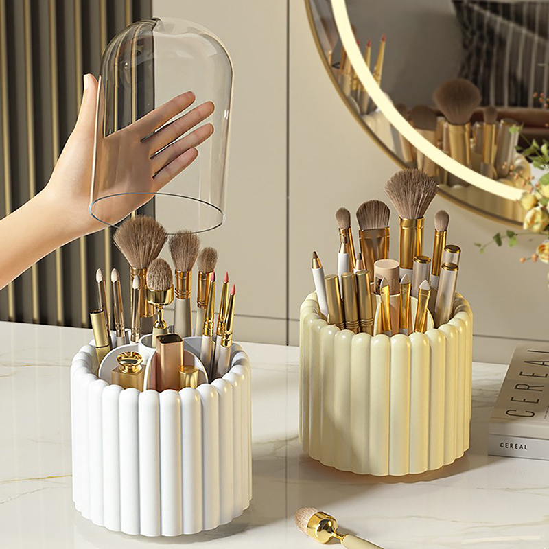 360° Rotating Makeup Brushes H – Jewelry Making Organizer Bewertung und Preis