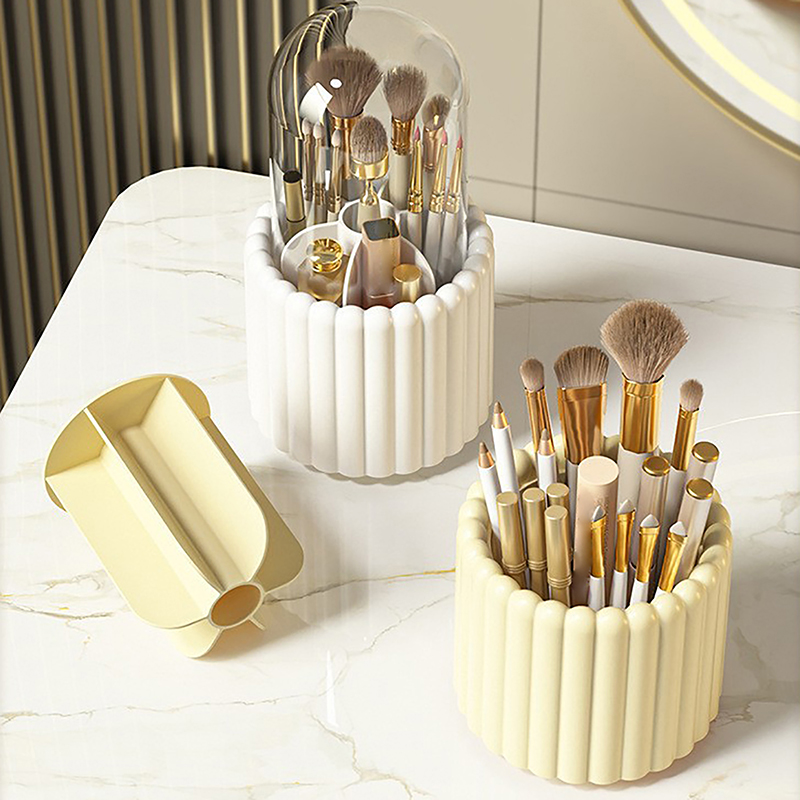 360° Rotating Makeup Brushes H – Jewelry Making Organizer Bewertung und Preis