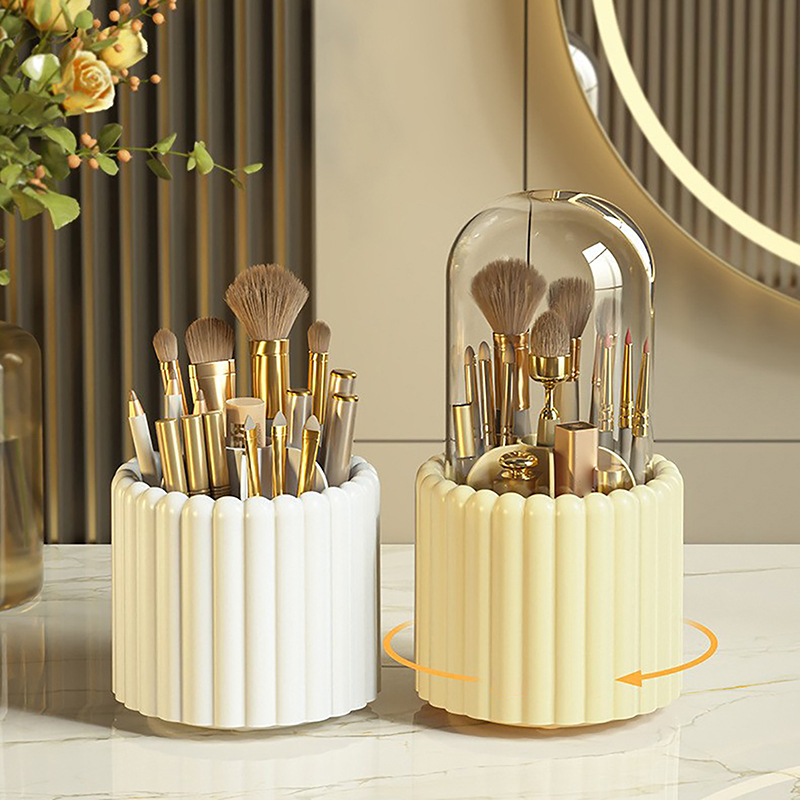 360° Rotating Makeup Brushes H – Jewelry Making Organizer Bewertung und Preis