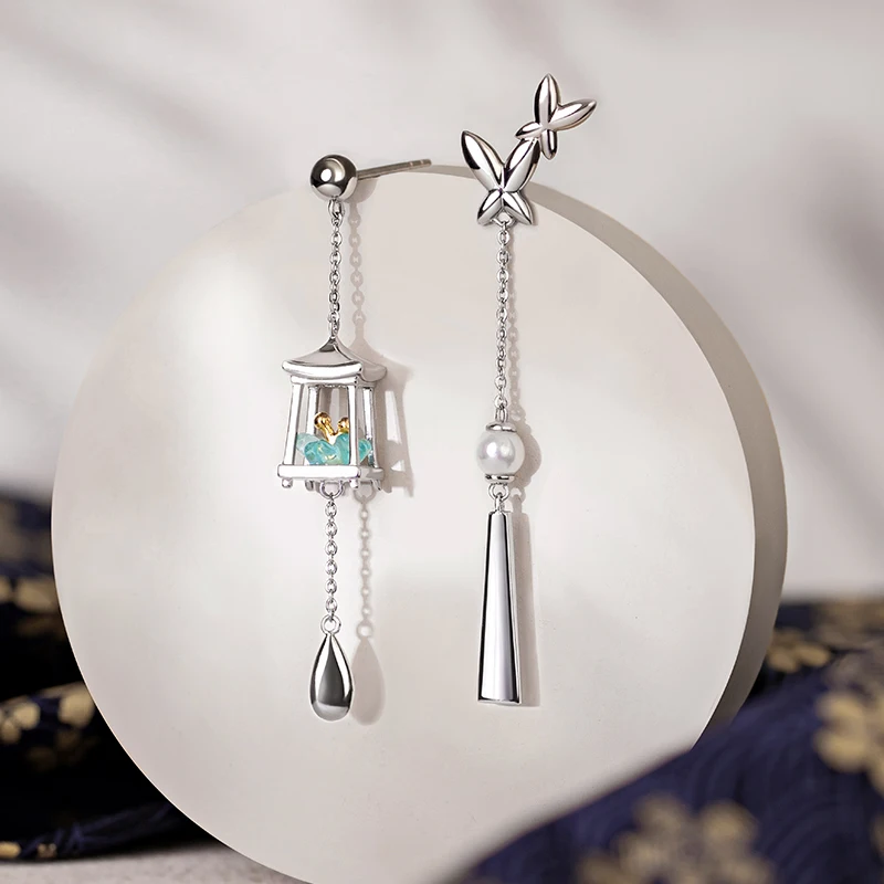 Thaya Women Earring Stud Green – Beading Needle Fine Bewertung und Preis