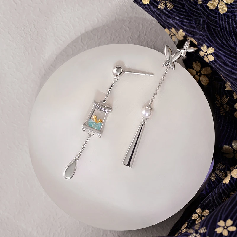 Thaya Women Earring Stud Green – Beading Needle Fine Bewertung und Preis