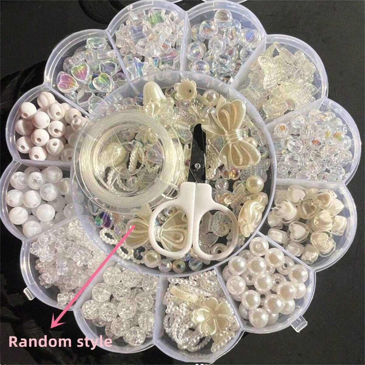 2Set/1Set 13 Grids Acrylic Flo – Jewelry Making Box Bewertung und Preis