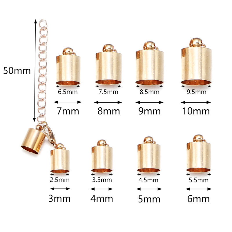 10Sets Leather Cord End Caps W – Jewelry Making School Bewertung und Preis