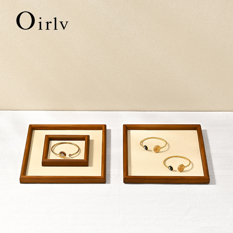 Oirlv Wooden Jewelry Display T – Jewelry Making Organizer Bewertung und Preis
