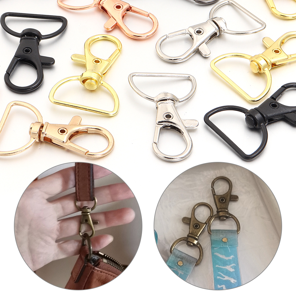 10pcs/lot Metal Swivel Clasps  – Jewelry Making Rings Bewertung und Preis